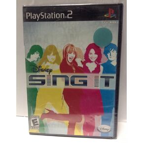Sony Ps2 Disney Sing It