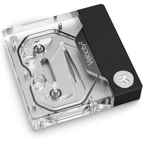 EKWB EK-Quantum Velocity 2 CPU Water Block D-RGB - 1700, Nickel/Plexi