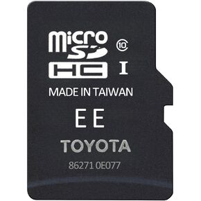 2025 Navigation sd Card Latest Maps Update Version 86271 0E077 Micro Fits Toyota Prius 4 Runner Avalon Camry