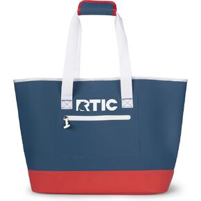 RTIC Ultra-Tough Tote Bag, Waterproof for Beach, Pool, Towel, Grocery, Shopping, Heavy-Duty, Puncture Resistant, Large