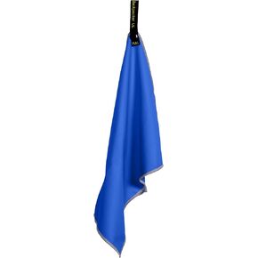 Backpacking Ultralight Quick Dry Microfiber Soft Fast Drying Hand and Face Towel Wash Cloth Camping Yoga Hiking Active Lifestyle Small (Blue, Small)