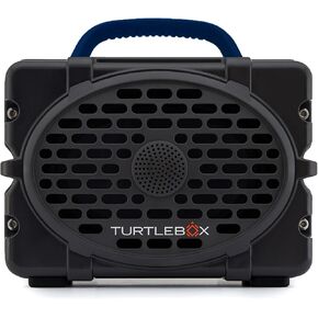 Turtlebox Original Gen 3: Portable Outdoor Bluetooth Speaker – Ultra-Loud (120dB), Waterproof (IP67), Rugged, Impact-Resistant, 3-Day Battery | Party Mode: Unlimited Pairing Stereo, Gray/Camo