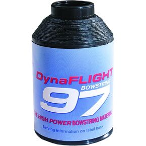 BCY DynaFlight 97 Bowstring Material Black 1/4 lb.