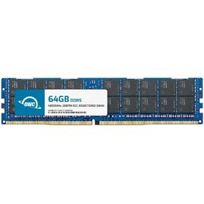 OWC 128GB (2x64GB) DDR5 4800 PC5-38400 CL40 2Rx4 288-pin 1.1V ECC Registered RDIMM Memory RAM Module Upgrade Kit Compatible with HP Cray XD220v XD225v XD295v XD670