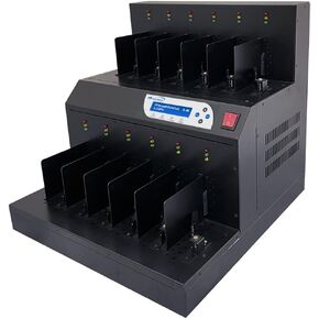 Vinpower 11 Targets Standalone SATA PRO Hard Drive Duplicator Supports Copying or Erasing 2.5" and/or 3.5" HDD/SSD