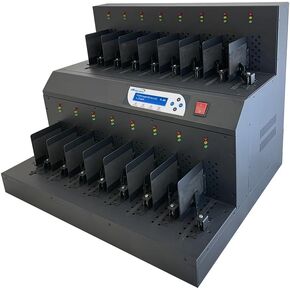 Vinpower 15 Targets Standalone SATA PRO Hard Drive Duplicator Supports Copying or Erasing 2.5" and/or 3.5" HDD/SSD