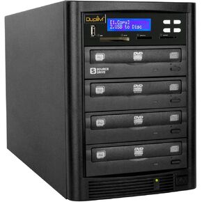 Duplim 1: 3 DVD CD Flash Duplicator Cloner Burner Copier
