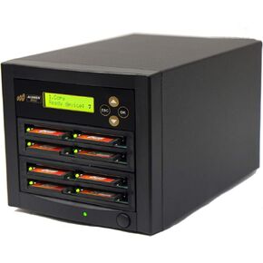 Acumen Disc 1 to 95 CF Duplicator - Multiple CompactFlash/MicroDrives Compact Flash Drive Memory Card Reader/Copier (Up to 35mbps) with DOD Compliant Eraser