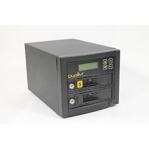 DupliM 1 to 1 SSD HDD SATA Duplicator Hard Disc Drive Burner Cloner with Sanitization Feature