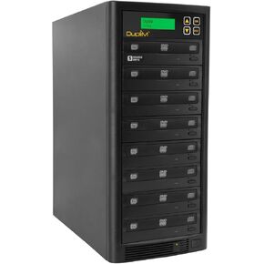 DupliM 1:7 DVD CD Duplicator Stand-Alone Cloner Burner Copier