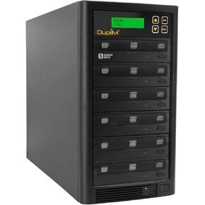DupliM 1:5 DVD CD Duplicator Stand-Alone Burner Cloner Copier