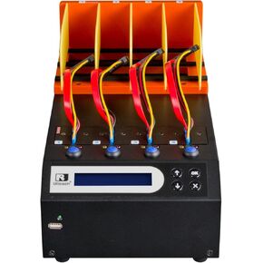 1 to 3 MTS-SAS Series SAS & SATA HDD/SSD Duplicator and Sanitizer - MTS-400SASN