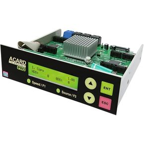 Acard 1 to 15 Controller for Blu-ray BD/DVD/CD Disc Copy Duplicator + SATA Cables