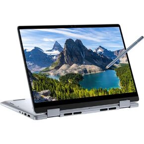 Dell Inspiron 14 7440 2-in-1 Laptop, 14" FHD+ Touchscreen, Intel Core 7 150U(> i7-1355U), 32GB DDR5 RAM, 1TB NVMe SSD, Backlit KB, FP Reader, Type-C, FHD Webcam, Win 11 Pro, w/BWE Stylus Pen