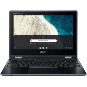 acer NX.A94AA.001 2 in 1 Chromebook - Spin 511 R752T C2YP 11.6'' Touchscreen Convertible HD 1366 x 768 Intel Celeron N4020 Dual core (2 Core) 1.10 GHz 4 GB RAM 32 Flash, Black (Renewed)