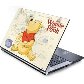 Skinit Decal Laptop Skin Compatible with Generic 16in Laptop (13.4in X 9.26in) - Officially Licensed Disney Winnie The Pooh Hundred Acre Wood Design