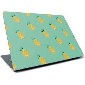 MightySkins Skin Compatible With Microsoft Surface Laptop 3 13.5" (2019) - Simple Pineapples | Protective, Durable, and Unique Vinyl Decal wrap cover | Easy To Apply and Change Style | Made in the USA
