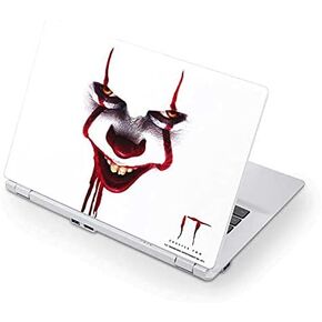 Skinit Decal Laptop Skin Compatible with Chromebook 13.3in (CB5-311P-T9AB) - Officially Licensed Warner Bros Pennywise Bloody Design