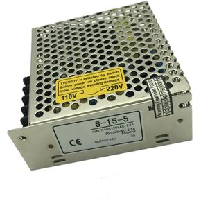15W Switching Power Supply S-15-5 Single Group Series 5V3A