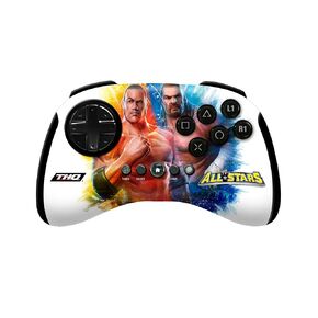 Xbox 360 WWE All Stars Brawl Pad - The Rock and Triple H