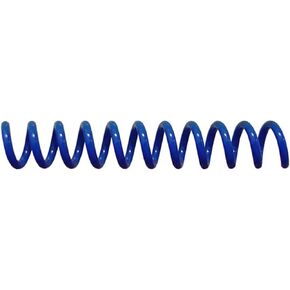 Spiral Binding Coils 7mm x 914mm (9/32 x 36-inch) 4:1 [pk of 100] Color: SPI Blue (PMS 286 C)