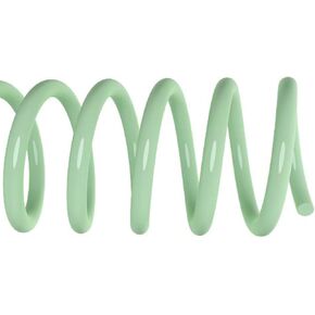 Spiral Binding Coils 7mm x 914mm (9/32 x 36-inch) 4:1 [pk of 100] Color: Mint Green (PMS 344 C)