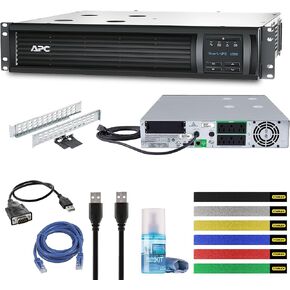 APC Smart-UPS 1500VA, Rack Mount, LCD 120V with SmartConnect Port