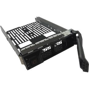 KG1CH 3.5 "محرك الأقراص الصلبة SSD SWAP SWAP SWAND RATHER BRACKET ، متوافقة مع Dell PowerEdge R430 R530 R630 R730 T430 T630 (مع قوس توافق من 2.5" إلى 3.5 "هجين محول هجين ، 50 وحدة)