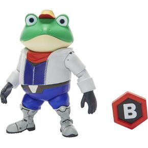 Nintendo Slippy Toad Action Figure, 4"