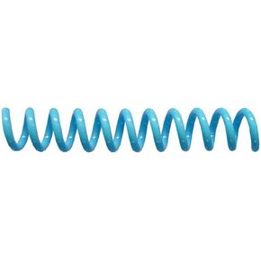 Spiral Binding Coils 7mm x 914mm (9/32 x 36-inch) 4:1 [pk of 100] Color: Baby Blue (PMS 299 C)