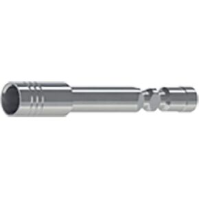 Gold Tip Stainless Kinetic ACCU-Tough Insert fits Shaft Size 600 (12 Pack), Silver, Small