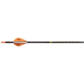 Victory Archery VAP TKO Elite Low Torque 400 Spine Fletched - 6 Pack