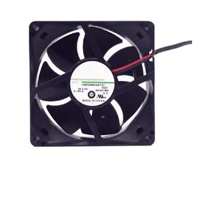 U80T24MS4A7-51 24V 0.165A Cooling Fan 8025 8CM 80×80×25mm(2-Wire)