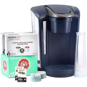 Keurig K-Select Single-Severy Kup Pod Coffee Maker ، Matte Navy