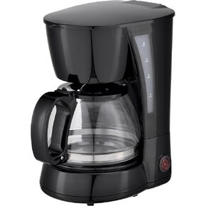 آلة قهوة Newhouse Electric NHCM-001-5 ، صانع القهوة 5-Cup مع إغلاق السيارات ، وعاء كهربائي مع سلة مرشح القهوة المعدنية ، و ETL معتمدة للضيافة والاستخدام السكني