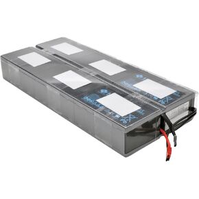 Tripp Lite Certified UPS Replacement Battery Cartridge for SU3000RTXL2U, SU3000RTXLCD2U, SU3000LCD2UHV, SUINT3000LCD2U, SUINT3000RTXL2U & More - Six 12V Batteries, 18-Month Limited Warranty (RBC72S)