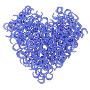 Angoily 200pcs Water Filter Clips Pipe Locking Clips for Easy Installation for Water Purifiers Food Beverage Systems Prevents Leaks and Convenience