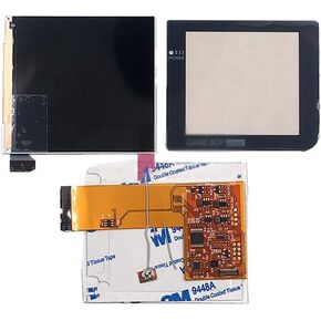 Internal LCD Screen IPS Backlight Repair Fit for GBP Game Boy Pocket Game Console