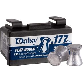 Daisy Precision Max .177 Cal, 7.5 Grains, Flat-Nosed, 250ct
