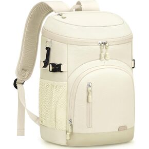 Cooler Backpack Insulated Waterproof,30 Cans Backpack Coolers Leakproof Lunch Backpack for Men Women Portable Soft Cooler Bag for Beach Camping Travel Picnic