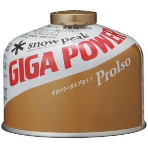 Snow Peak Gigapower Fuel 250 Gold, High Performance Four Season Blend Works in All Conditions, Stows Conveniently Within Trek 900 and Trek 1440 Pots