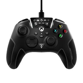 Turtle Beach Recon Wired Game Controller with Enhanced Audio Features - Black - Xbox Series X (Renewed)