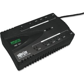 TRPECO850LCD - Tripp Lite UPS 850VA 425W ECO Green Battery احتياطي LCD 120V USB RJ11 PC 12 Outlet