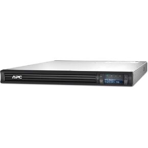 APC Smart-UPS, SMT750RM1U 1U Rack Back-UPS, 750 VA Backup Battery Power Supply, 4 x NEMA 5-15R, AVR, LCD Screen Bundled with 16GB USB Storage