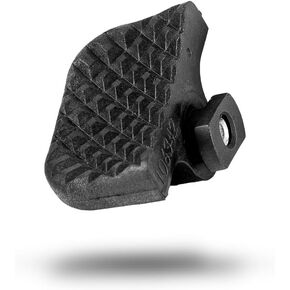 MDT Modern Sporting Rifle Adjustable Thumb Rest, Black, Modern Sporting Rifle Interface, Gun Stock Accessory (106900-BLK)