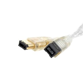 IEEE 1394 Cable 1394B 6p-9p 6 Pin to 9P 800 to 400 Firewire Acquisition Card Date Line(5M)