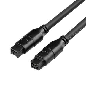IEEE1394B Data Cable 1394 9P to 9P Industrial Cable Firewire 800 Mbps 8M 10M 15M(15m)
