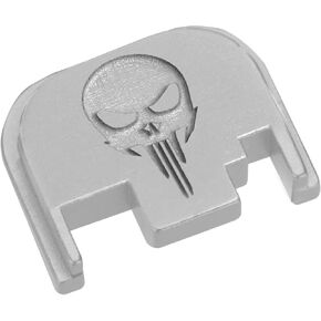 NDZ Performance Slide Slide Plates for Glock Gen 1-5-محفور بالليزر العميق-الألومنيوم المختلط-يناسب G17 ، G19 ، G19X ، G22 ، G23 ، G24 ، G26 ، G27 ، G34 ، G35 ، G45 ، G47 ، G49-USA MAND