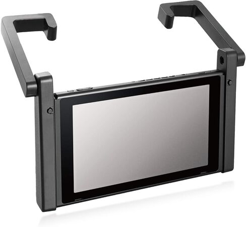 Elecom GM-NS20CSTBK Car Holder Stand [Compatible with Nintendo Switch/Nintendo Switch OLED Models] Black in Saudi Arabia