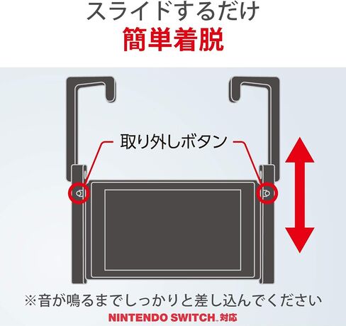 Elecom GM-NS20CSTBK Car Holder Stand [Compatible with Nintendo Switch/Nintendo Switch OLED Models] Black in Saudi Arabia